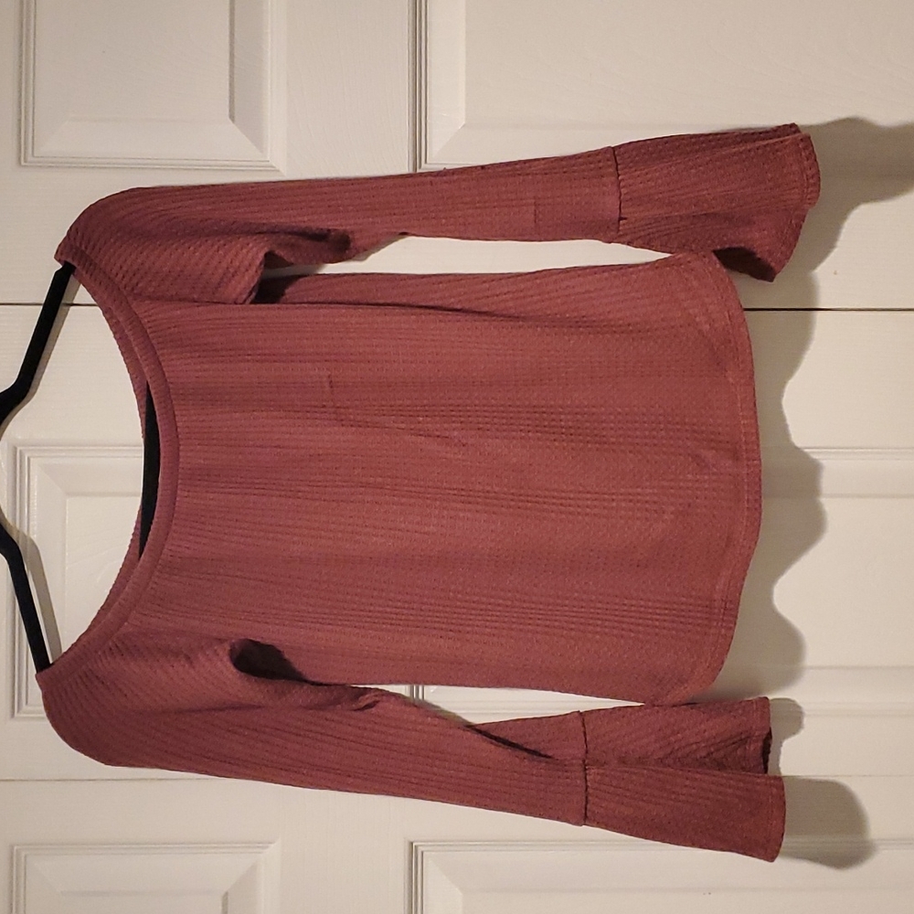Off shoulder top